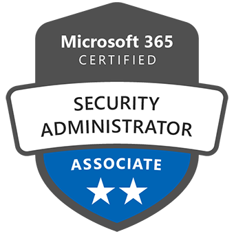 Microsoft 365 Certified Security Administrator Associate