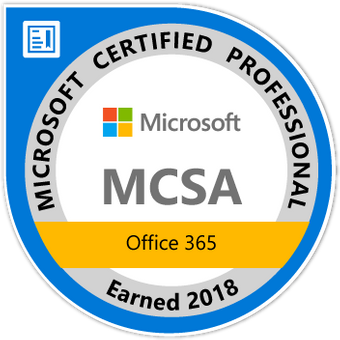 MCSA: Microsoft Certified Solutions Associate – Office 365