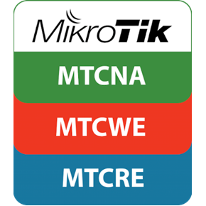 MikroTik Certified: MTCNA, MTCWE, MTCRE