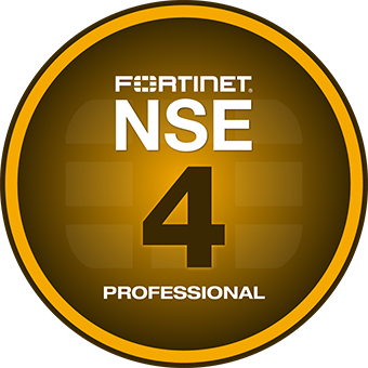 NSE: FortiNet Network Security Expert 4 Professional